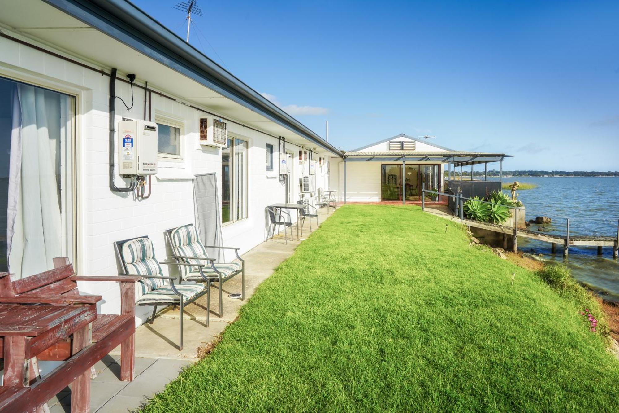 Meningie Waterfront Motel Luaran gambar