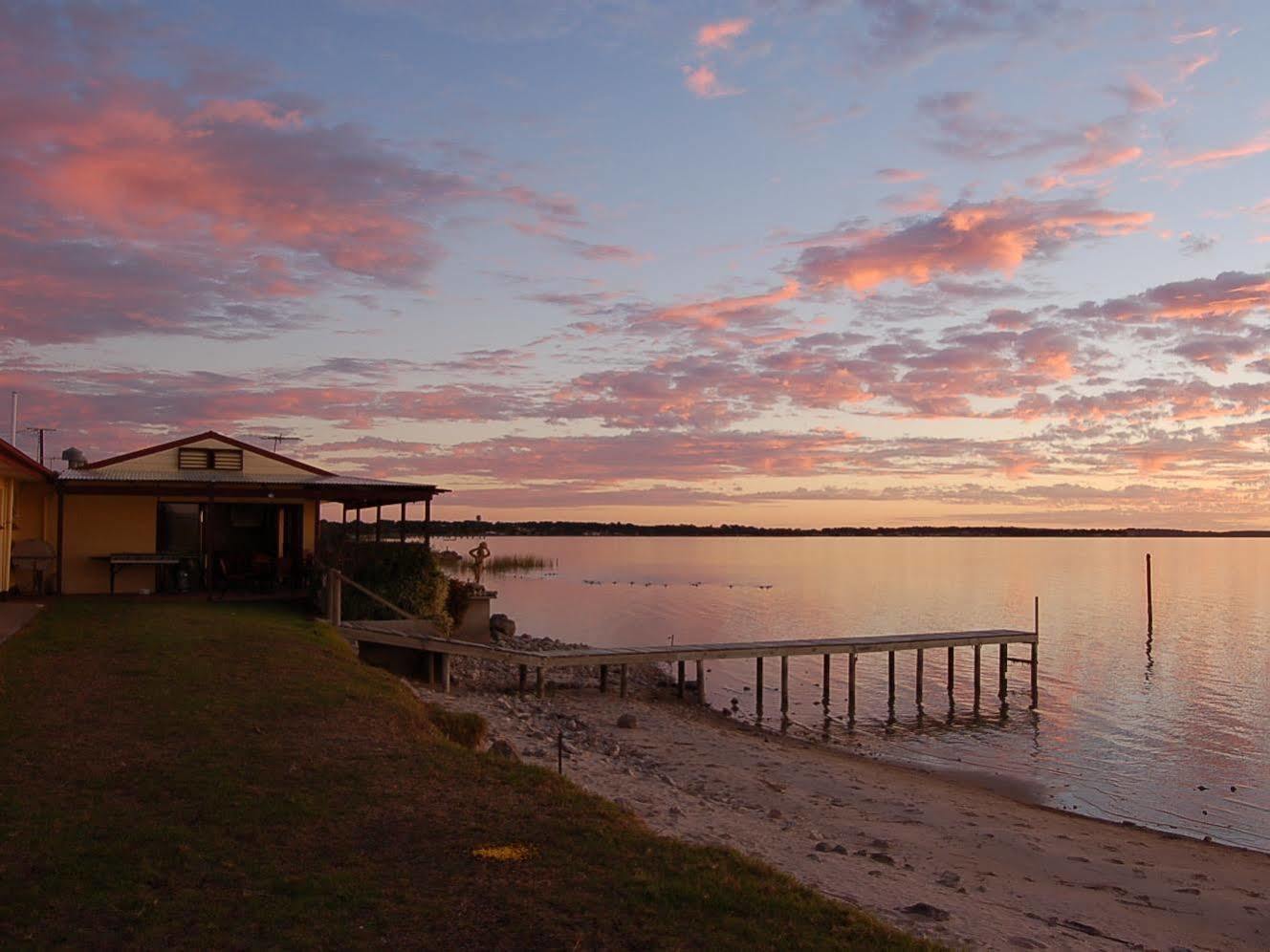 Meningie Waterfront Motel Luaran gambar